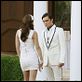Gossip Girl : photo Ed Westwick, Leighton Meester