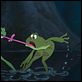 Küss den Frosch