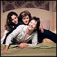 photo Benoît Pétré, Caroline Cellier, Catherine Jacob, Jane Birkin