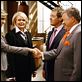 Boston Legal : photo Candice Bergen, James Spader, Tara Summers, William Shatner