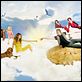 Pushing Daisies : photo Anna Friel, Chi McBride, Ellen Greene, Kristin Chenoweth, Lee Pace