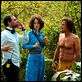 photo Franck Dubosc, Lucy Gordon, Yann Moix