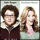 Zack and Miri Make a Porno : poster Elizabeth Banks, Kevin Smith, Seth Rogen