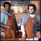 Zack and Miri Make a Porno : photo Craig Robinson, Kevin Smith, Seth Rogen