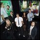 Chuck : photo Adam Baldwin, Joshua Gomez, Ryan McPartlin, Sarah Lancaster, Yvonne Strahovski