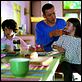 Auf der anderen Seite des Bettes : photo Dany Boon, Pascale Pouzadoux