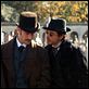 Sherlock Holmes : photo Guy Ritchie, Jude Law, Robert Downey Jr.