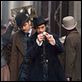 Sherlock Holmes : photo Guy Ritchie, Jude Law, Robert Downey Jr.