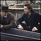 Sherlock Holmes : photo Guy Ritchie, Jude Law, Robert Downey Jr.
