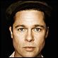 Der seltsame Fall des Benjamin Button : poster Brad Pitt, David Fincher