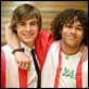 High School Musical 3 : photo Corbin Bleu, Kenny Ortega, Zac Efron