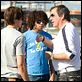 High School Musical 3 : photo Corbin Bleu, Kenny Ortega, Zac Efron