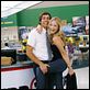 Chuck : photo Yvonne Strahovski, Zachary Levi