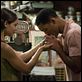 Sieben Leben : photo Gabriele Muccino, Rosario Dawson, Will Smith