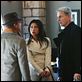 Navy CIS : photo David Eigenberg, Liza Lapira, Mark Harmon