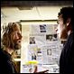 2012 : photo John Cusack, Roland Emmerich, Woody Harrelson