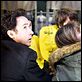 2012 : photo Amanda Peet, John Cusack, Roland Emmerich