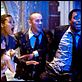2012 : photo Chiwetel Ejiofor, Roland Emmerich, Thandie Newton