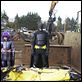 Kick-Ass : photo Chloë Moretz, Matthew Vaughn, Nicolas Cage