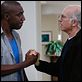 Lass es, Larry! : photo J.B. Smoove, Larry David