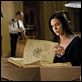 The Unborn : photo David S. Goyer, Odette Annable