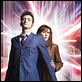 Doctor Who (2005) : photo Catherine Tate, David Tennant