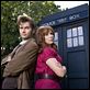 Doctor Who (2005) : photo Catherine Tate, David Tennant