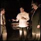 Der Informant : photo Joel McHale, Matt Damon, Steven Soderbergh