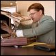 Der Informant : photo Matt Damon, Steven Soderbergh