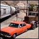 Duell : photo Dennis Weaver, Steven Spielberg
