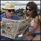 Zerrissene Umarmungen : photo Lluis Homar, Pedro Almodóvar, Penélope Cruz