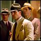 Public Enemies : photo Christian Bale, Michael Mann