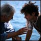 Eden Is West : photo Costa-Gavras, Riccardo Scamarcio