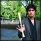 Eden Is West : photo Costa-Gavras, Riccardo Scamarcio