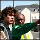 Eden Is West : photo Costa-Gavras, Riccardo Scamarcio