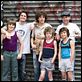 photo Chris Marquette, Fred Durst, Jason Ritter, Jesse Eisenberg