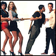 Friends : photo Courteney Cox, David Schwimmer, Jennifer Aniston, Lisa Kudrow, Matt LeBlanc