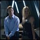 Battlestar Galactica : photo Jamie Bamber, Katee Sackhoff
