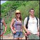 A perfect Getaway : photo David Twohy, Kiele Sanchez, Milla Jovovich, Steve Zahn, Timothy Olyphant