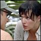 A perfect Getaway : photo David Twohy, Milla Jovovich, Steve Zahn