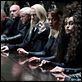 Harry Potter und die Heiligtümer des Todes - Teil 1 : photo David Yates, Helen McCrory, Helena Bonham Carter, Jason Isaacs, Tom Felton