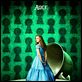 Alice im Wunderland : poster Tim Burton