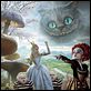 Alice im Wunderland : poster Tim Burton