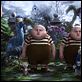 Alice im Wunderland : photo Matt Lucas, Tim Burton