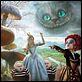 Alice im Wunderland : poster Tim Burton