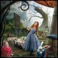 Alice im Wunderland : poster Tim Burton