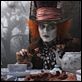 Alice im Wunderland : photo Johnny Depp, Mia Wasikowska , Tim Burton