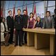 photo Allison Miller, Christopher Egan, Dylan Baker, Eamonn Walker, Ian McShane
