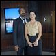 The Philanthropist : photo Jesse L. Martin, Neve Campbell