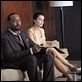 The Philanthropist : photo Jesse L. Martin, Neve Campbell